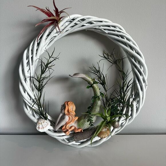 Mermaid Handmade Wreath - Picture 8 of 10